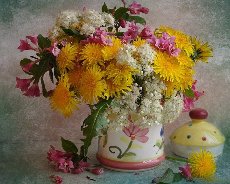 Bouquet of Dandelions