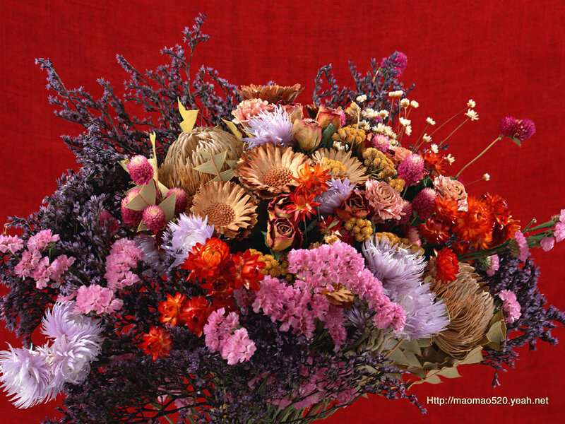 Bouquet of Dried Flowers