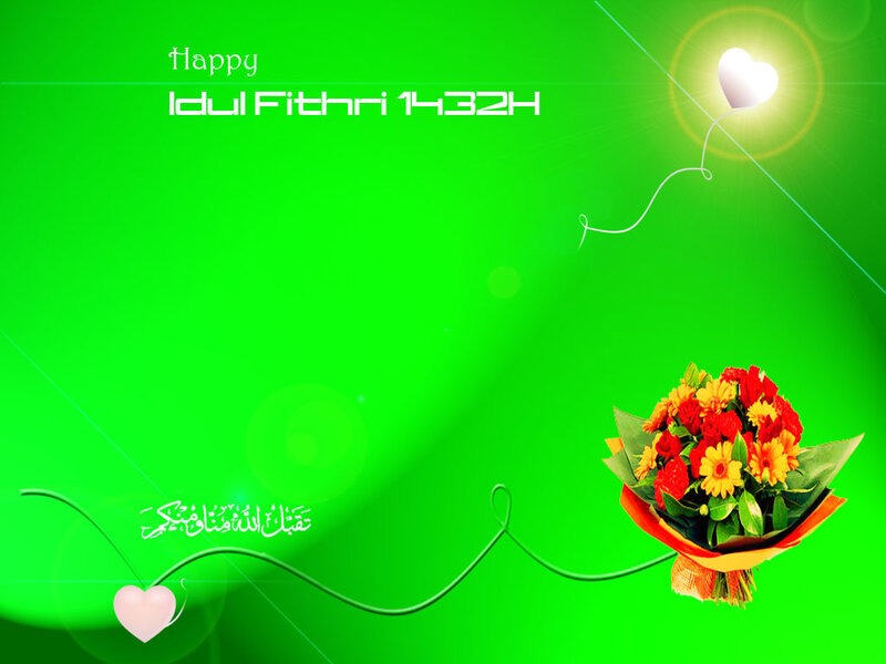 Bouquet of Flowers — Green, Celebratory