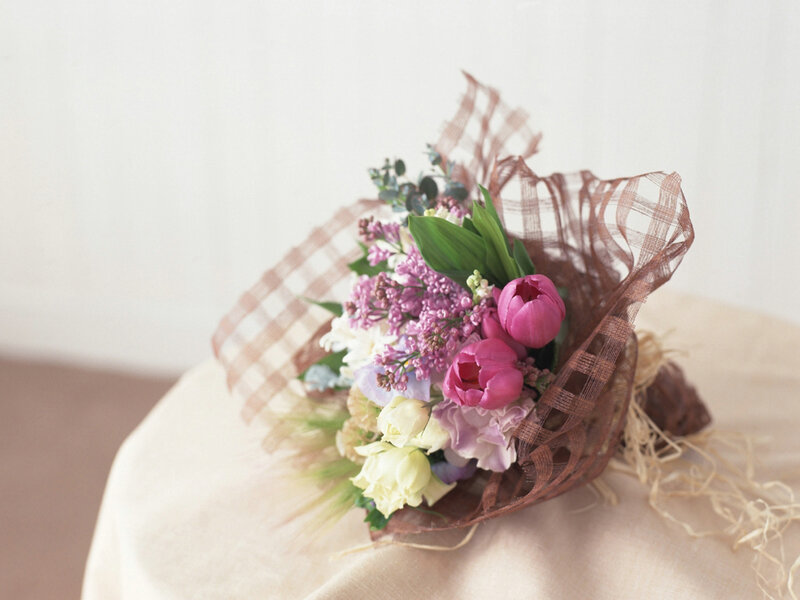 Bouquet of Flowers — Pink, Calm, Spring