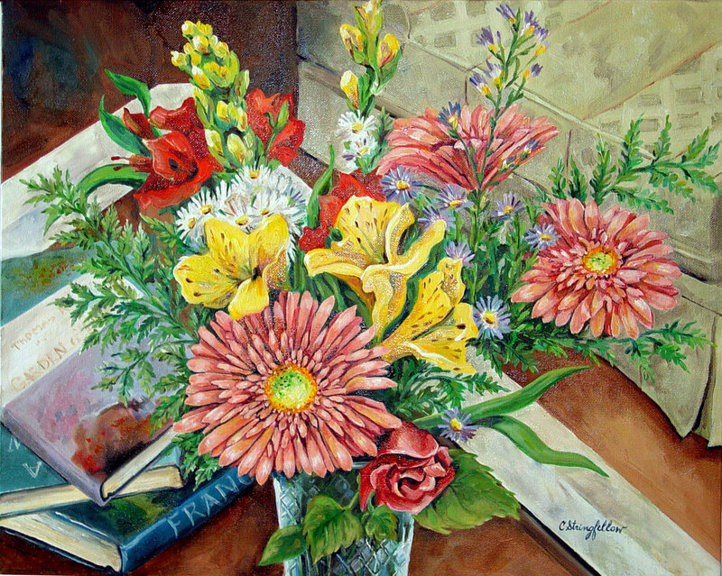 Bouquet of Flowers — Pink