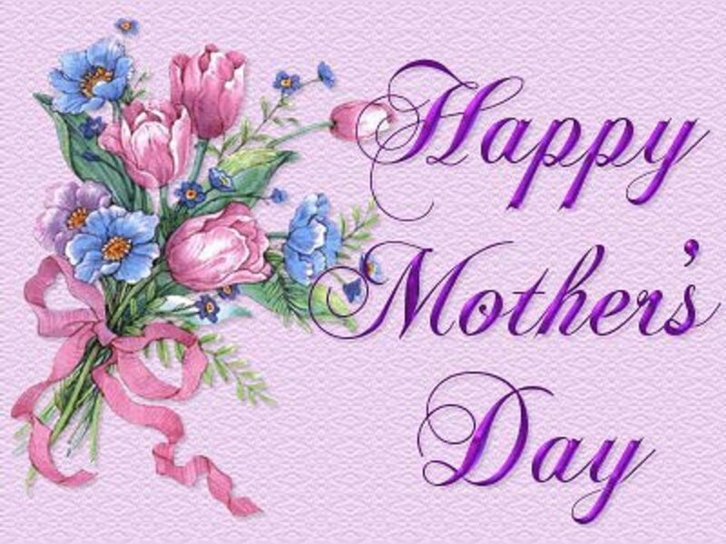 Bouquet of Flowers — Purple, Festive, Illustration