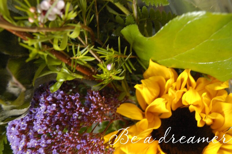 Bouquet of Flowers — Yellow, Calm, Photograph, Sunflower