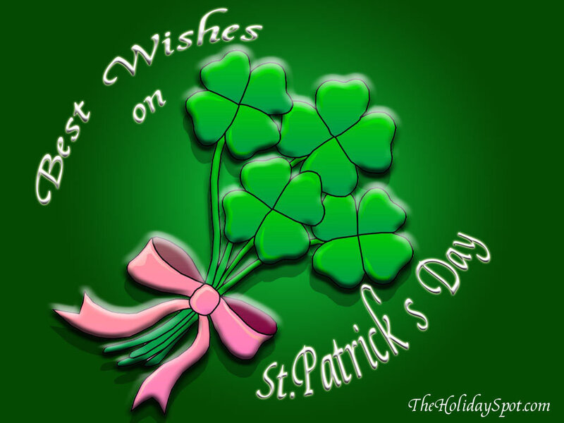 Bouquet of Four-leaf Clovers