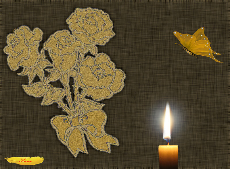 Bouquet of Golden Roses