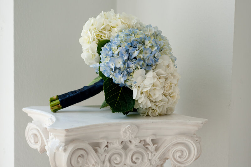 Bouquet of Hydrangeas