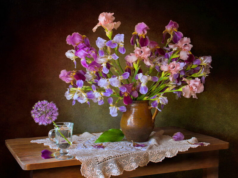 Bouquet of Irises