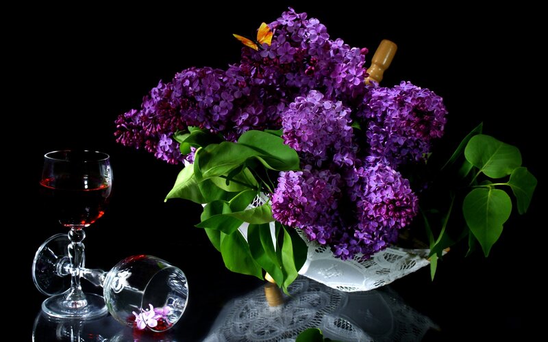 Bouquet of Lilacs