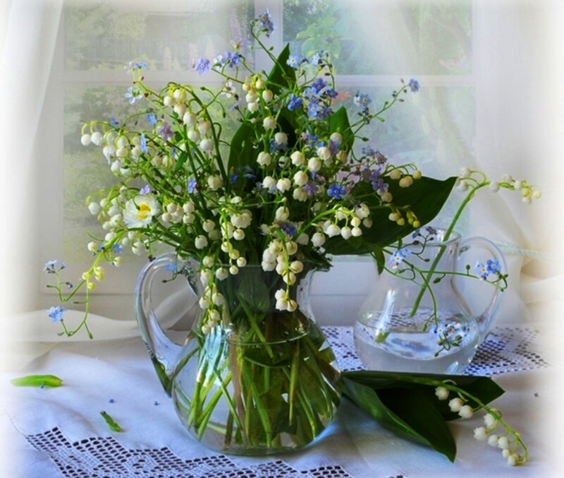 Bouquet of Lilies-of-the-valley