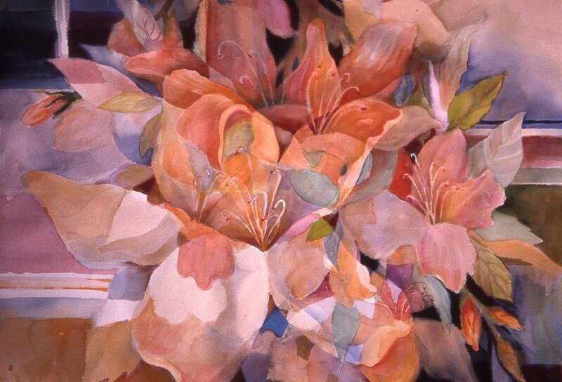 Bouquet of Orange Flowers