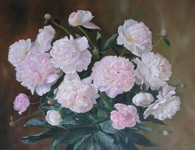 Bouquet of Peonies