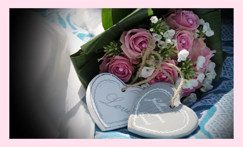 Bouquet of Pink Roses — Romantic, Afternoon