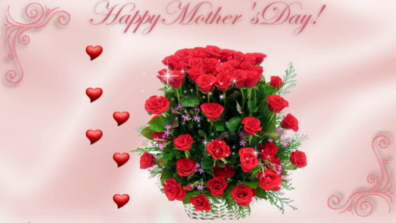 Bouquet of Red Roses — Celebratory, Digital Art