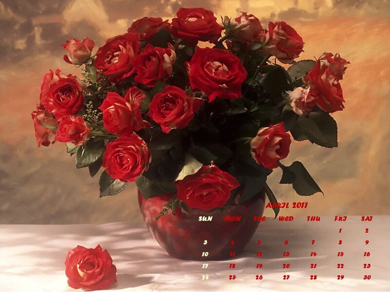 Bouquet of Red Roses — Serene, Sunset