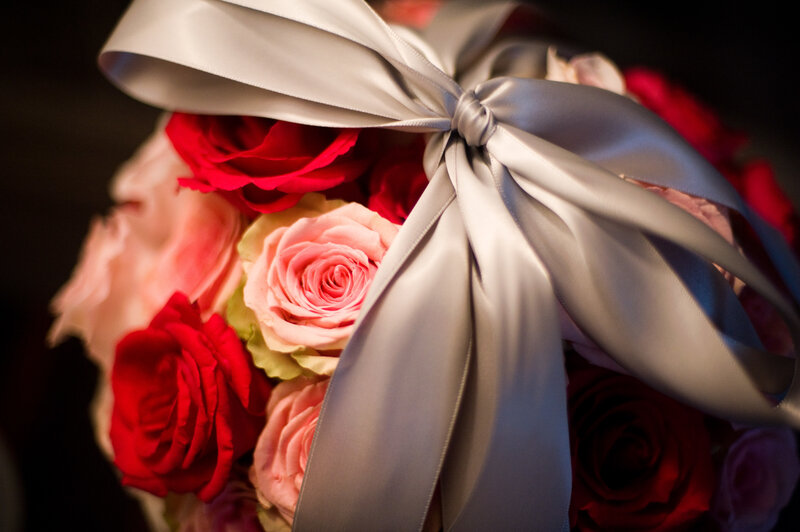 Bouquet of Roses — Red, Elegant