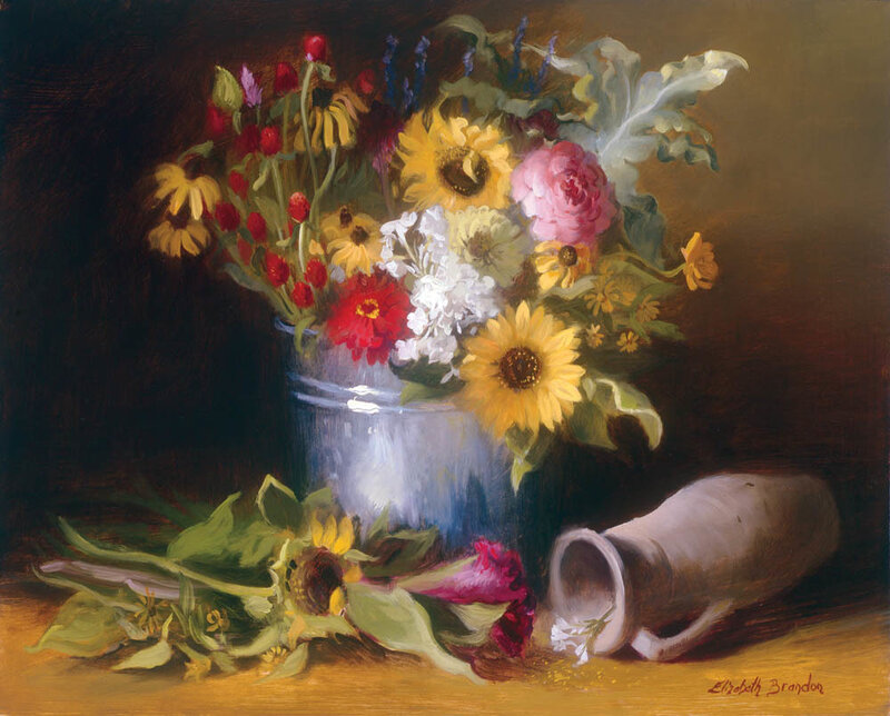 Bouquet of Sunflowers — Yellow