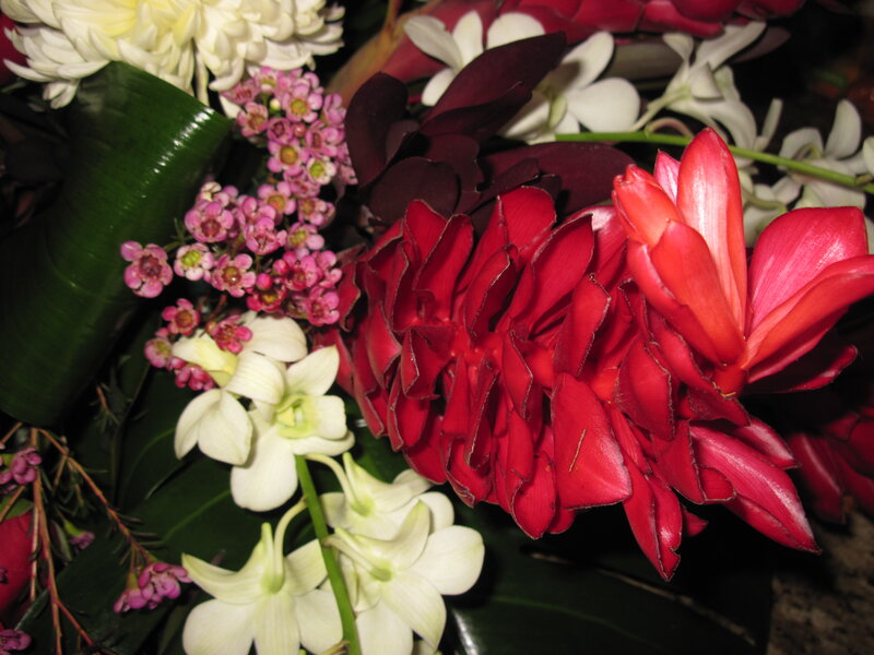 Bouquet of Tropical Flowers