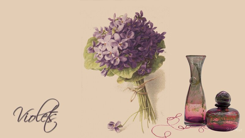 Bouquet of Violets