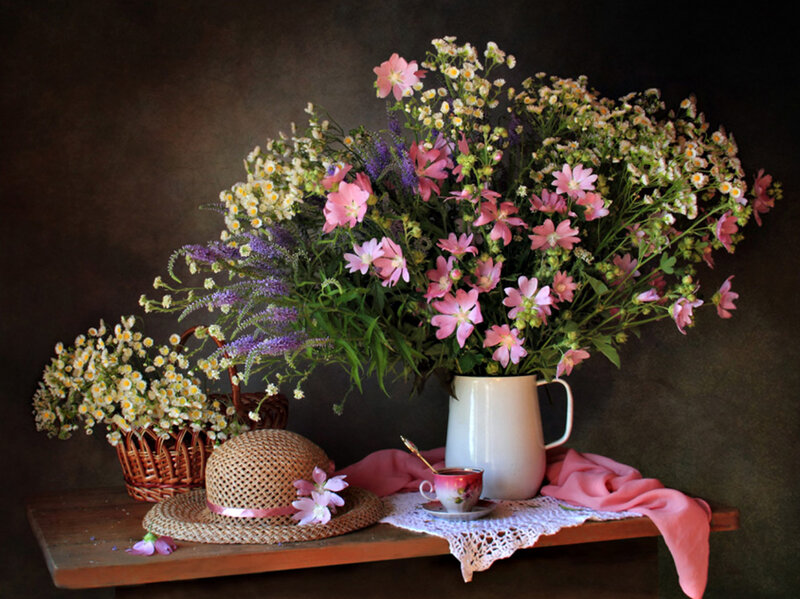 Bouquet of Wildflowers — Pink