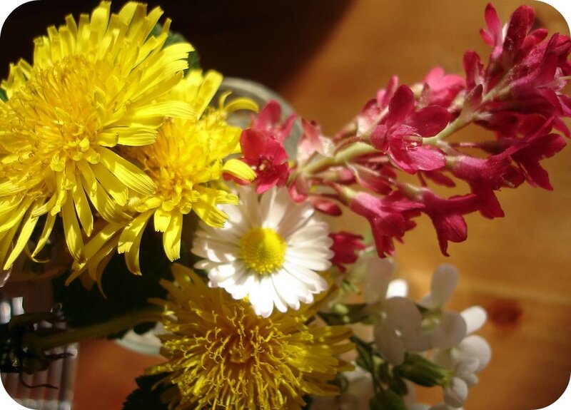 Bouquet of Wildflowers — Yellow, Calm, Afternoon