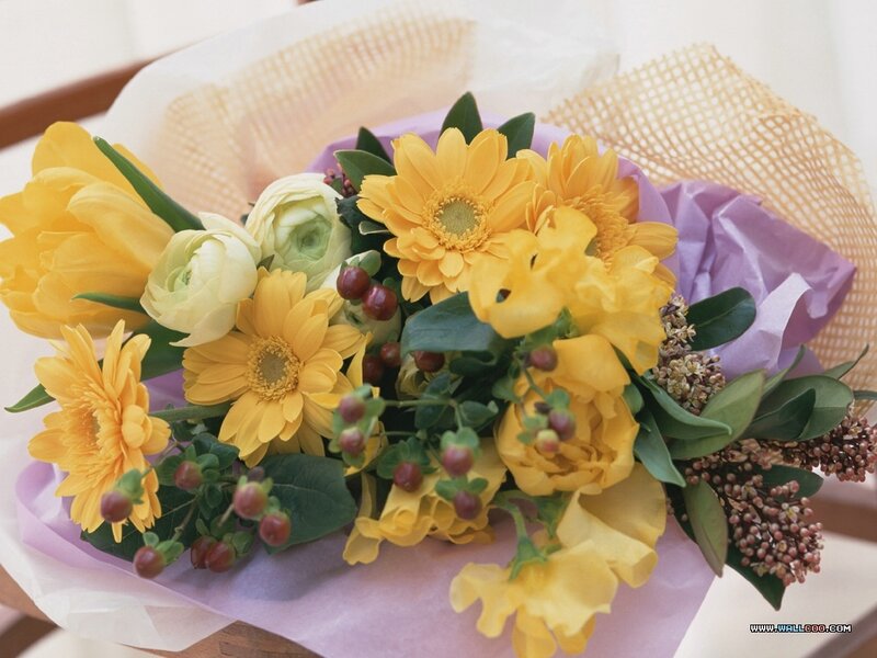 Bouquet of Yellow Flowers