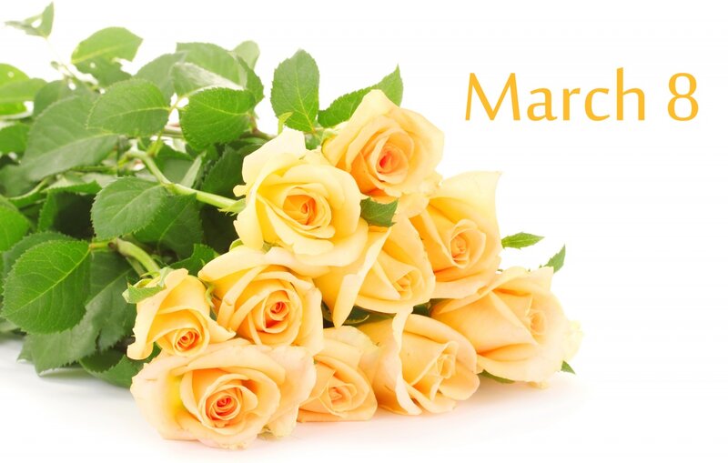Bouquet of Yellow Roses — Calm, Spring