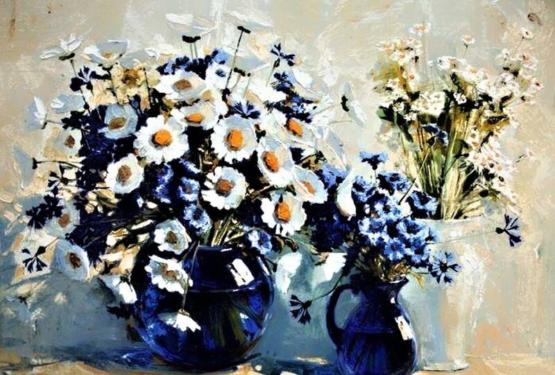 Bouquets of Daisies