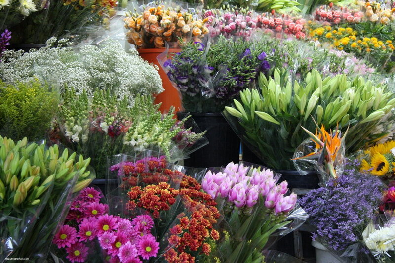 Bouquets of Flowers — Pink