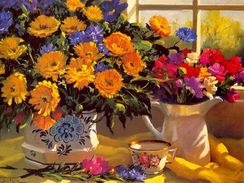 Bouquets of Flowers
