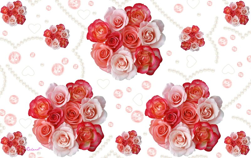 Bouquets of Roses — Pink