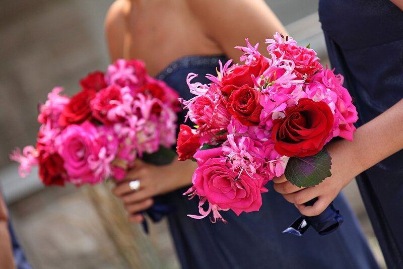 Bouquets of Roses — Red, Festive