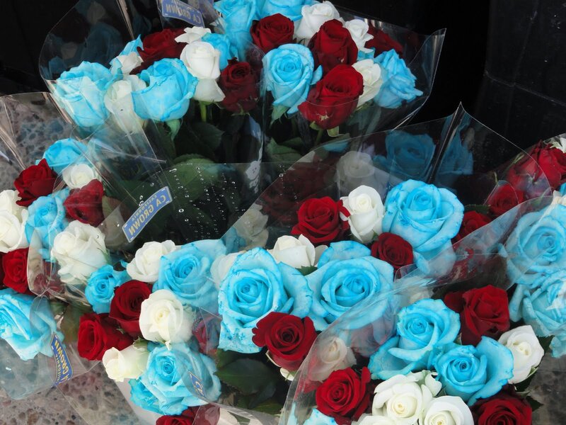 Bouquets of Roses — Red
