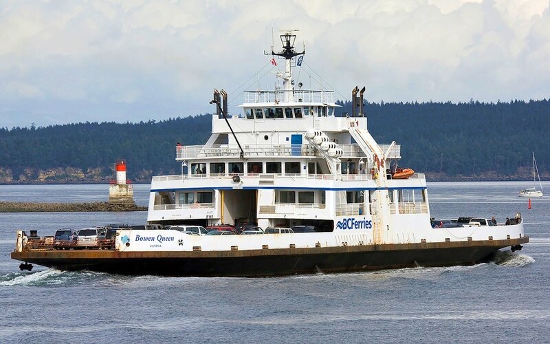 Bowen Queen ferry in Victoria