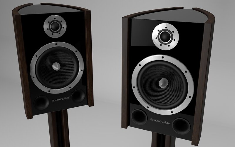 Bowers & Wilkins Speakers — Black