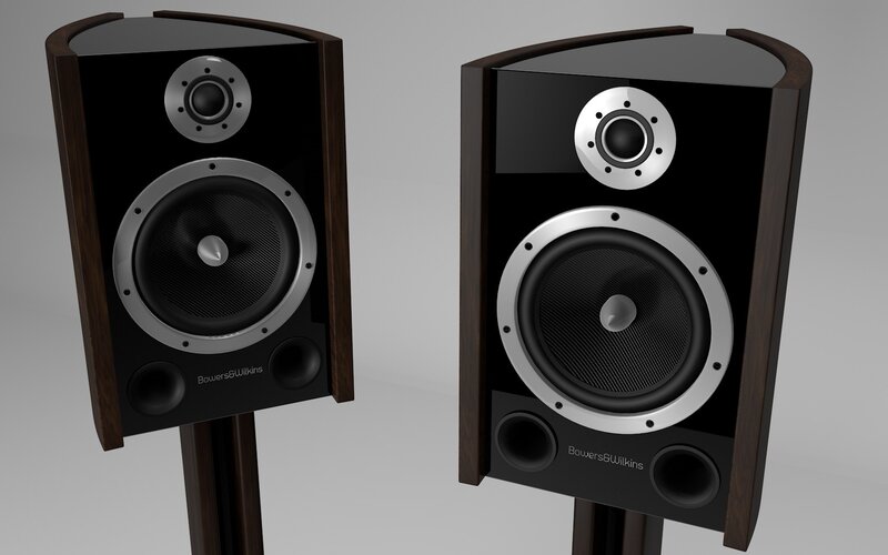 Bowers & Wilkins speakers