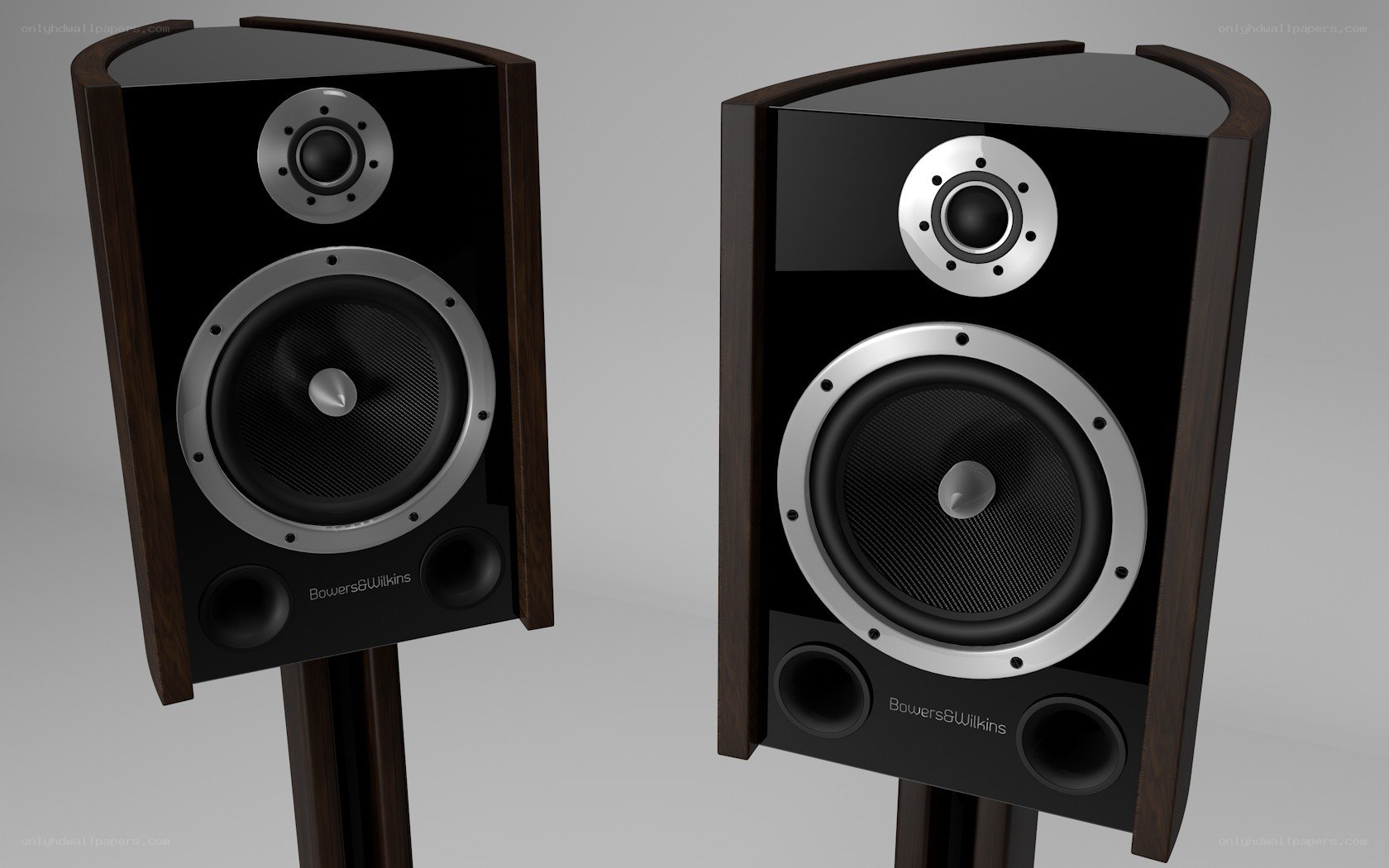 Bowers & Wilkins speakers