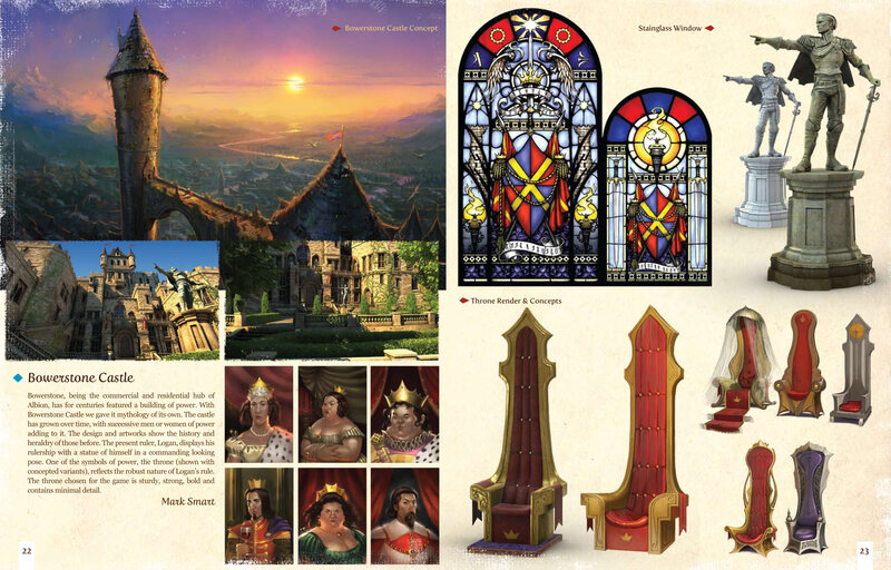 Bowerstone Castle Concept Art