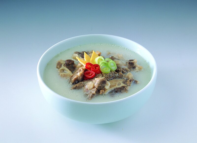 Bowl of Bone Soup — White, Calm