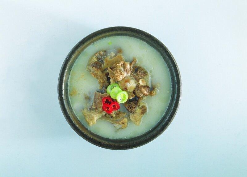 Bowl of Bone Soup — White