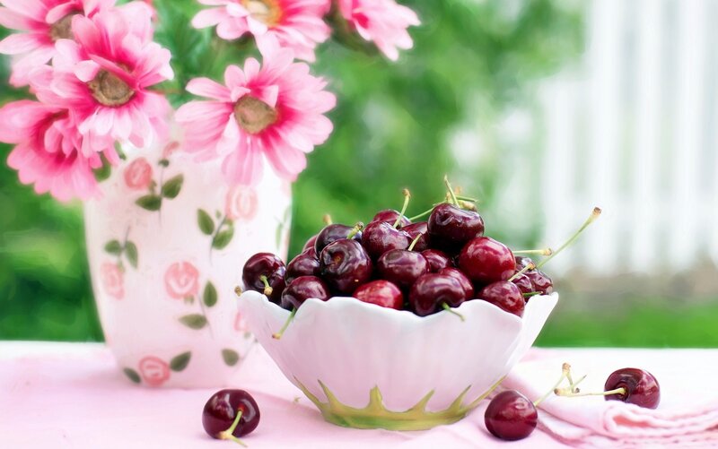 Bowl of Cherries — Pink