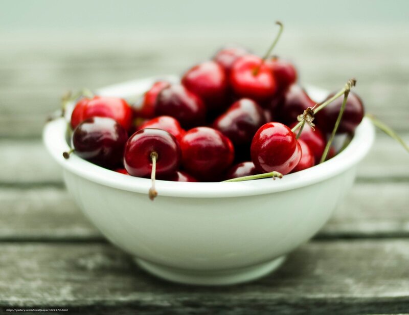 Bowl of Cherries — Red, Calm