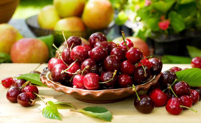 Bowl of Cherries — Red