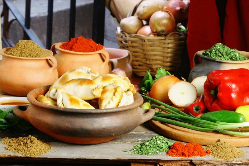 Bowl of Empanadas