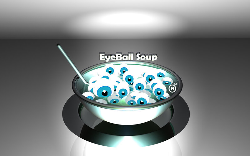 Bowl of Eyeball Soup