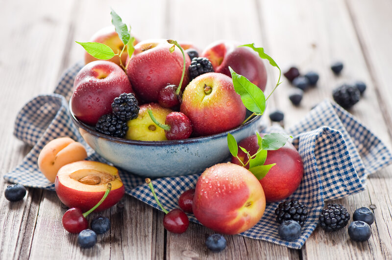 Bowl of Fresh Fruit