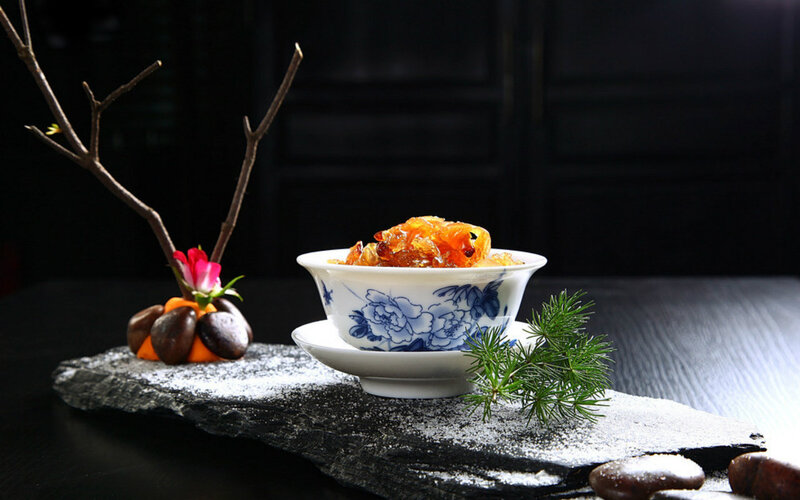 Bowl of Jelly Dessert