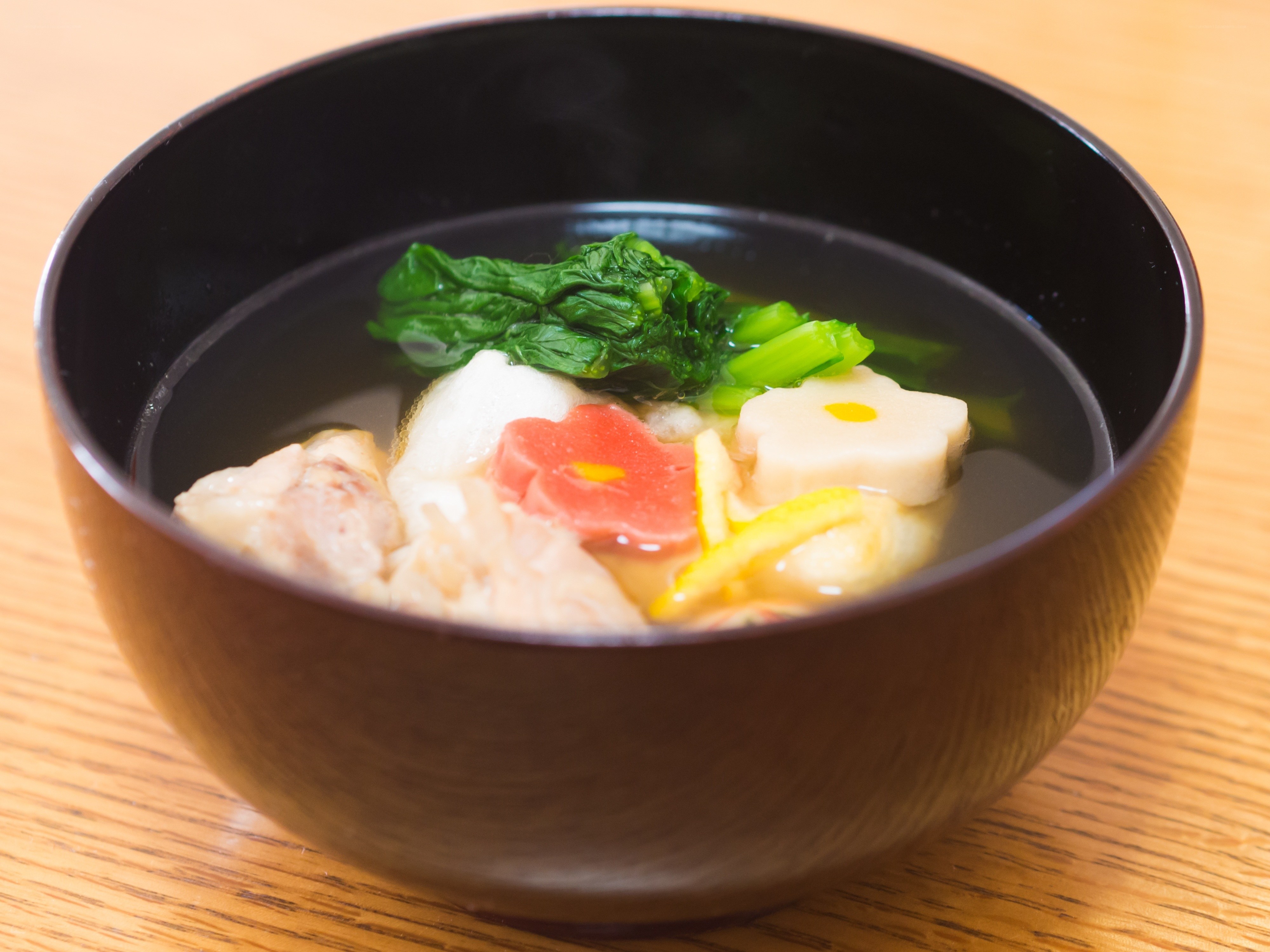 bowl of miso soup