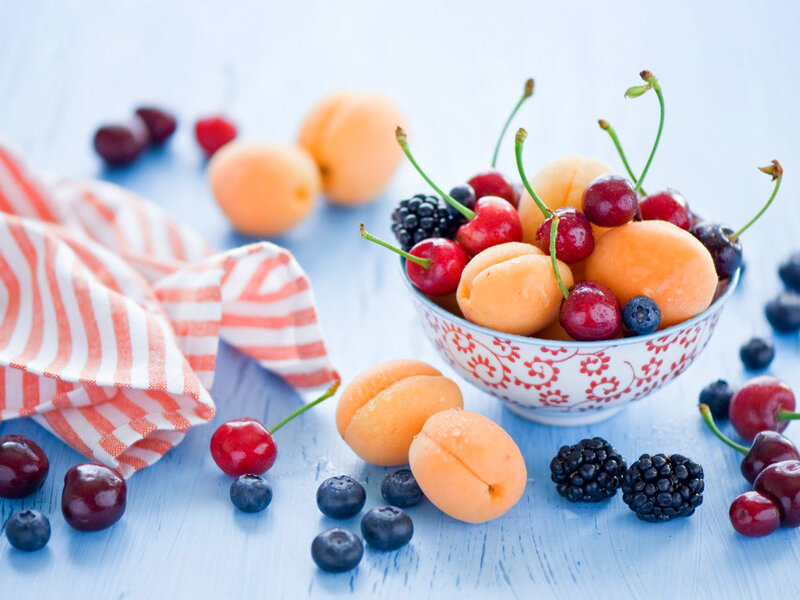 Bowl of Mixed Fruit