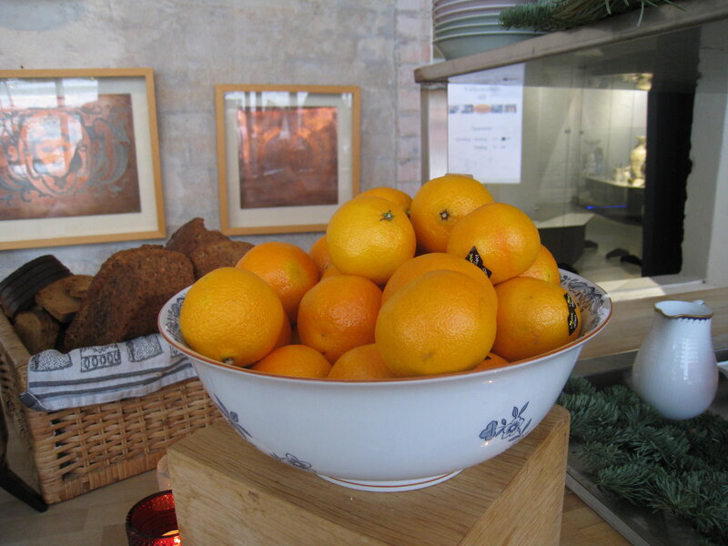 Bowl of Oranges