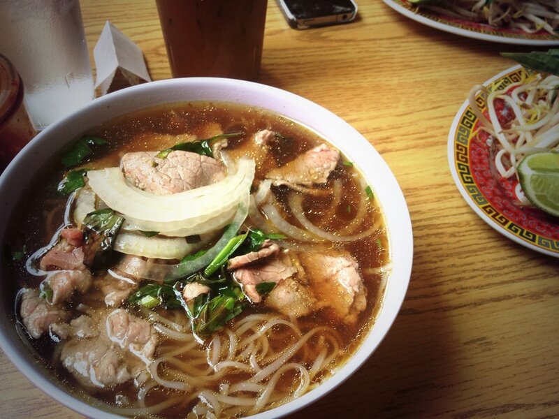 Bowl of Pho Soup